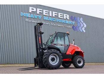 Мотокар с висока проходимост MANITOU M