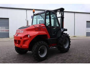 Мотокар с висока проходимост Manitou M30-4 Valid inspection, *Guarantee! Diesel, 4x4 Dr: снимка 2