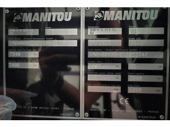 Мотокар с висока проходимост Manitou M30-4 Valid inspection, *Guarantee, Diesel, 4x4 Dr: снимка 5