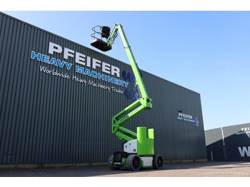 Артикулираща платформа Niftylift HR15N Hybrid MK3 Hybrid, 4x2 Drive, 15.5m Working: снимка 2