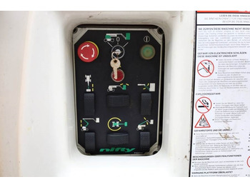 Артикулираща платформа Niftylift HR17NE Electric, 17m Working Height, 9.7m Reach, 2: снимка 4