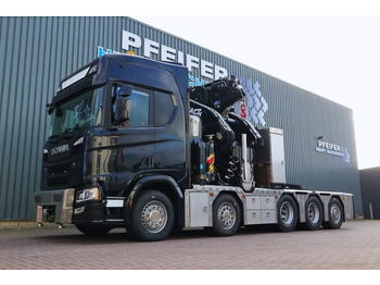 Кран за всякакви терени SCANIA R