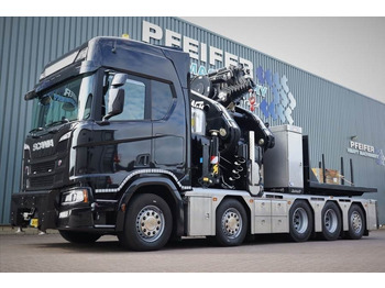 Кран за всякакви терени SCANIA R