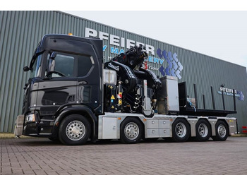 Кран за всякакви терени SCANIA R