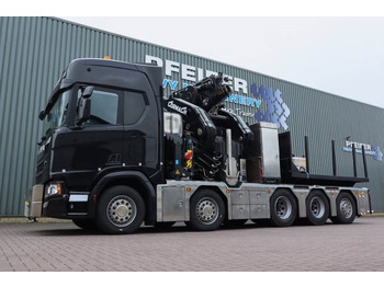 Кран за всякакви терени SCANIA R