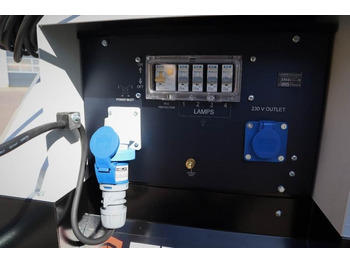 Осветителна кула Trime X-Mast 4 × 320W Valid Inspection, *Guarantee: снимка 5