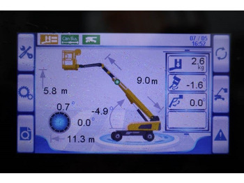 Телескопична платформа XCMG XGS28E Valid inspection, *Guarantee! Diesel, 4x4 D: снимка 4