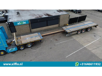 Бордово полуремарке/ Платформа DOLL