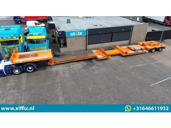 Нискорамна площадка полуремарке FAYMONVILLE