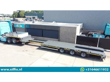 Нискорамна площадка полуремарке GOLDHOFER