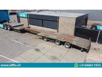 Нискорамна площадка полуремарке MEUSBURGER