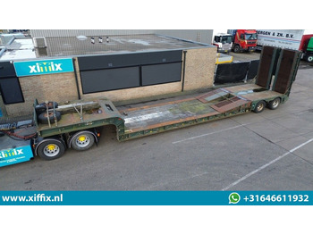 Нискорамна площадка полуремарке NOOTEBOOM