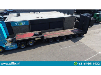 Нискорамна площадка полуремарке NOOTEBOOM