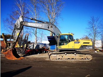 Верижен багер VOLVO EC300DL