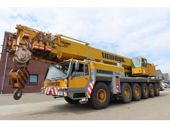 Кран за всякакви терени LIEBHERR LTM 1160