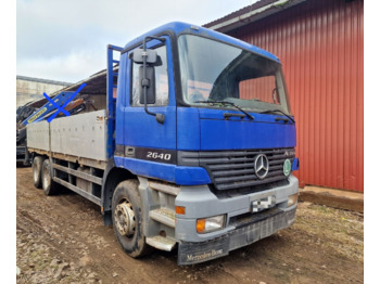 Бордови камион MERCEDES-BENZ Actros 2640