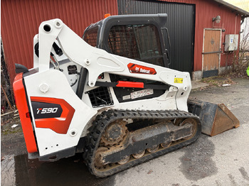 Мини верижен товарач BOBCAT T590