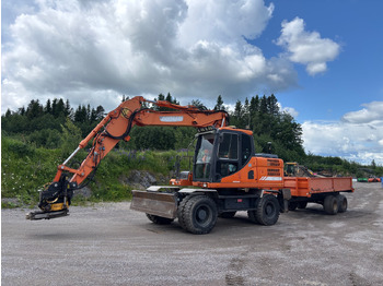 Багер DOOSAN DX160W-3