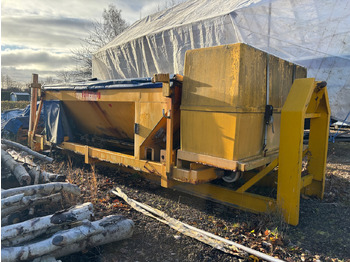 Машина за разпръскване на сол/ Пясък