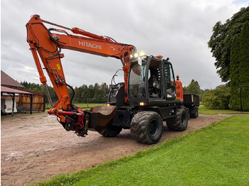Багер HITACHI ZX145W