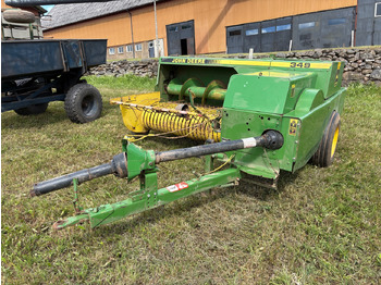 Рулонна сламопреса JOHN DEERE