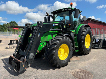 Трактор JOHN DEERE 6215R