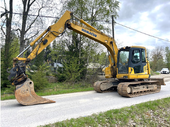 Багер KOMATSU PC138US-8