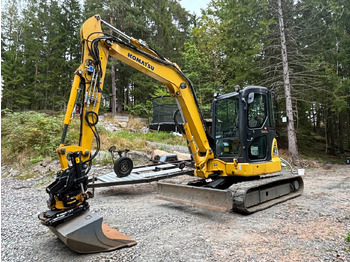 Багер KOMATSU PC55MR-3