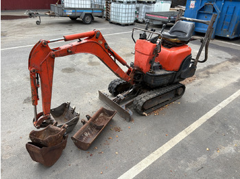 Багер KUBOTA K008-3