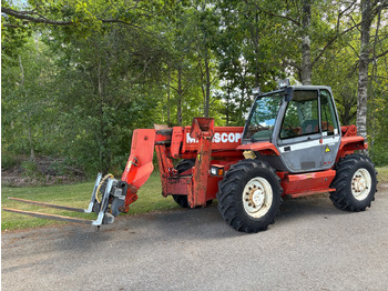 Телескопичен товарач MANITOU MT 1232