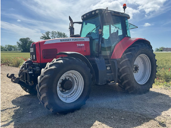 Трактор MASSEY FERGUSON 7495
