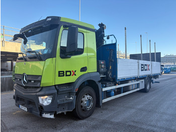 Камион с кран MERCEDES-BENZ Actros