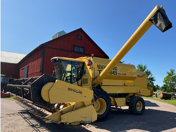 Зърнокомбайн NEW HOLLAND TX series