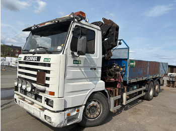 Камион с кран SCANIA 113