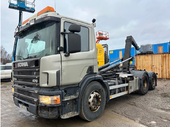 Мултилифт с кука камион SCANIA 124