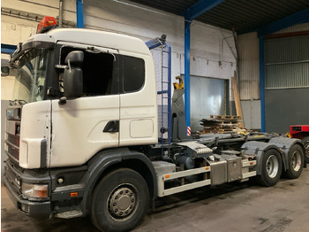 Мултилифт с кука камион SCANIA 164 480