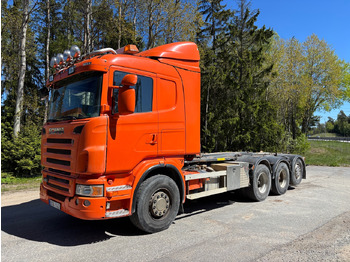 Мултилифт с кука камион SCANIA G 480