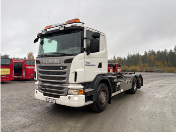 Мултилифт с кука камион SCANIA G 480