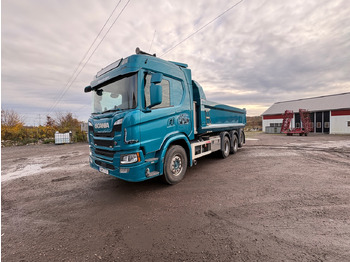 Самосвал камион SCANIA G 500