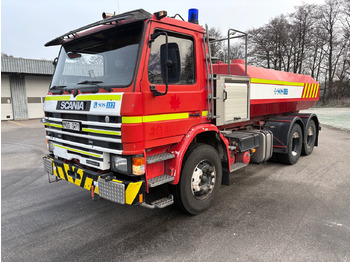 Камион цистерна SCANIA P92