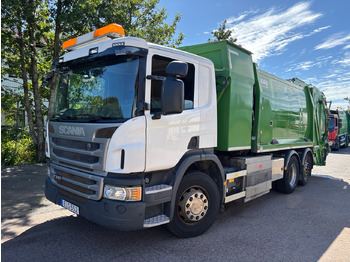 Боклукчийска кола SCANIA P
