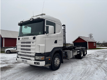 Мултилифт с кука камион SCANIA R144