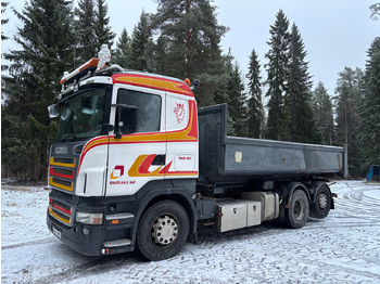 Мултилифт с кука камион SCANIA R 470