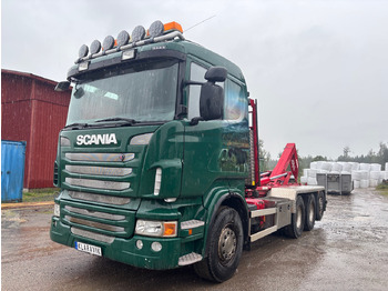 Мултилифт с кука камион SCANIA R 480