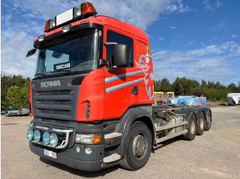 Мултилифт с кука камион SCANIA R 480