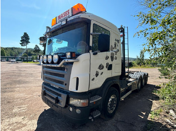 Мултилифт с кука камион SCANIA R 480