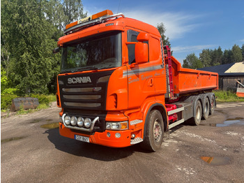 Мултилифт с кука камион SCANIA R 480