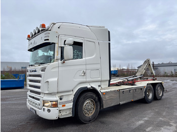 Мултилифт с кука камион SCANIA R 500