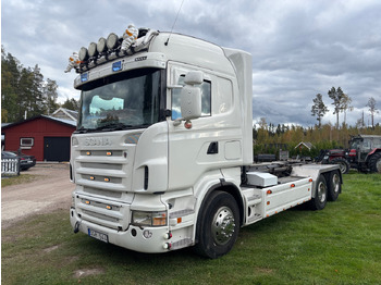 Мултилифт с кука камион SCANIA R 500