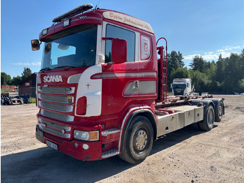 Мултилифт с кука камион SCANIA R 500